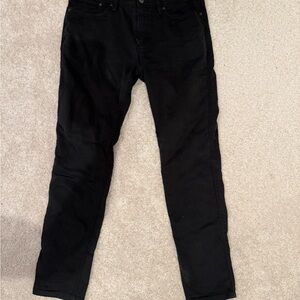 Men's Slim Fit Black Denim Jeans